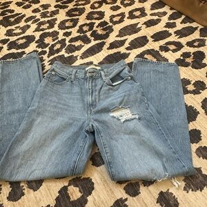 Levi's High Rise  94 Baggy Women Jeans - Light Blue